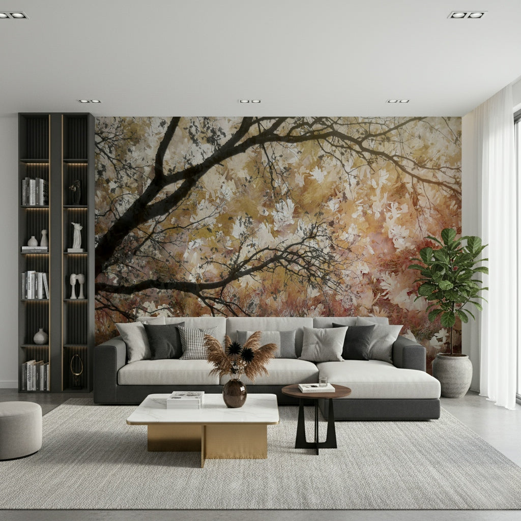 Autumnal Canopy Wall Mural -2479434