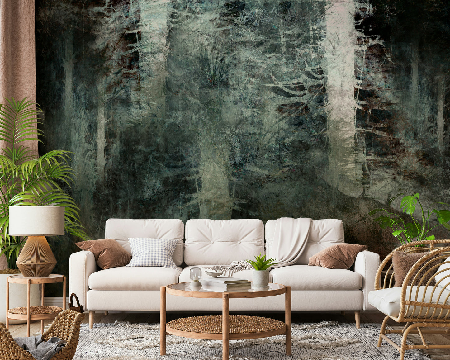 Ethereal Forest Dream Wall Mural -1946610