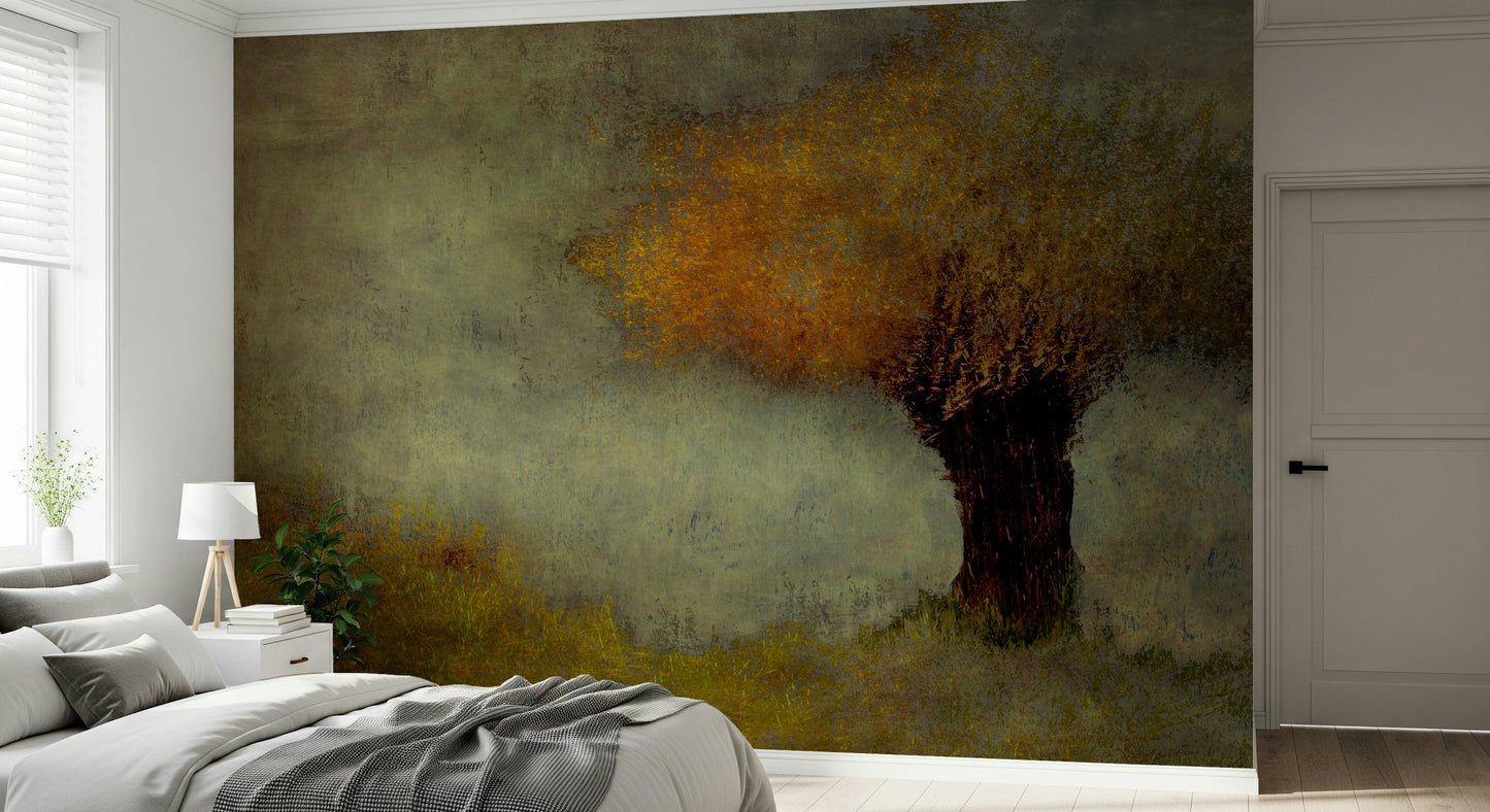 Tranquil Canopy Wall Mural -1437196