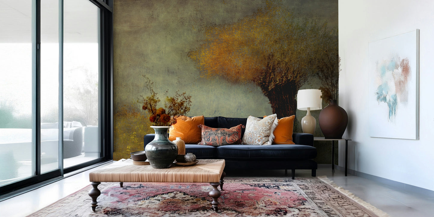 Tranquil Canopy Wall Mural -1437196