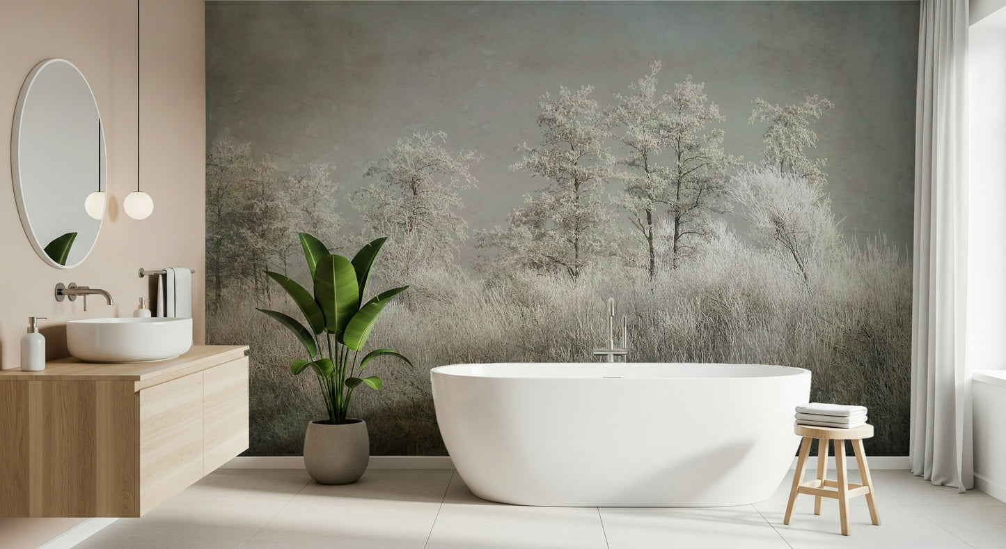 Frosted Stillness Wall Mural -1646833