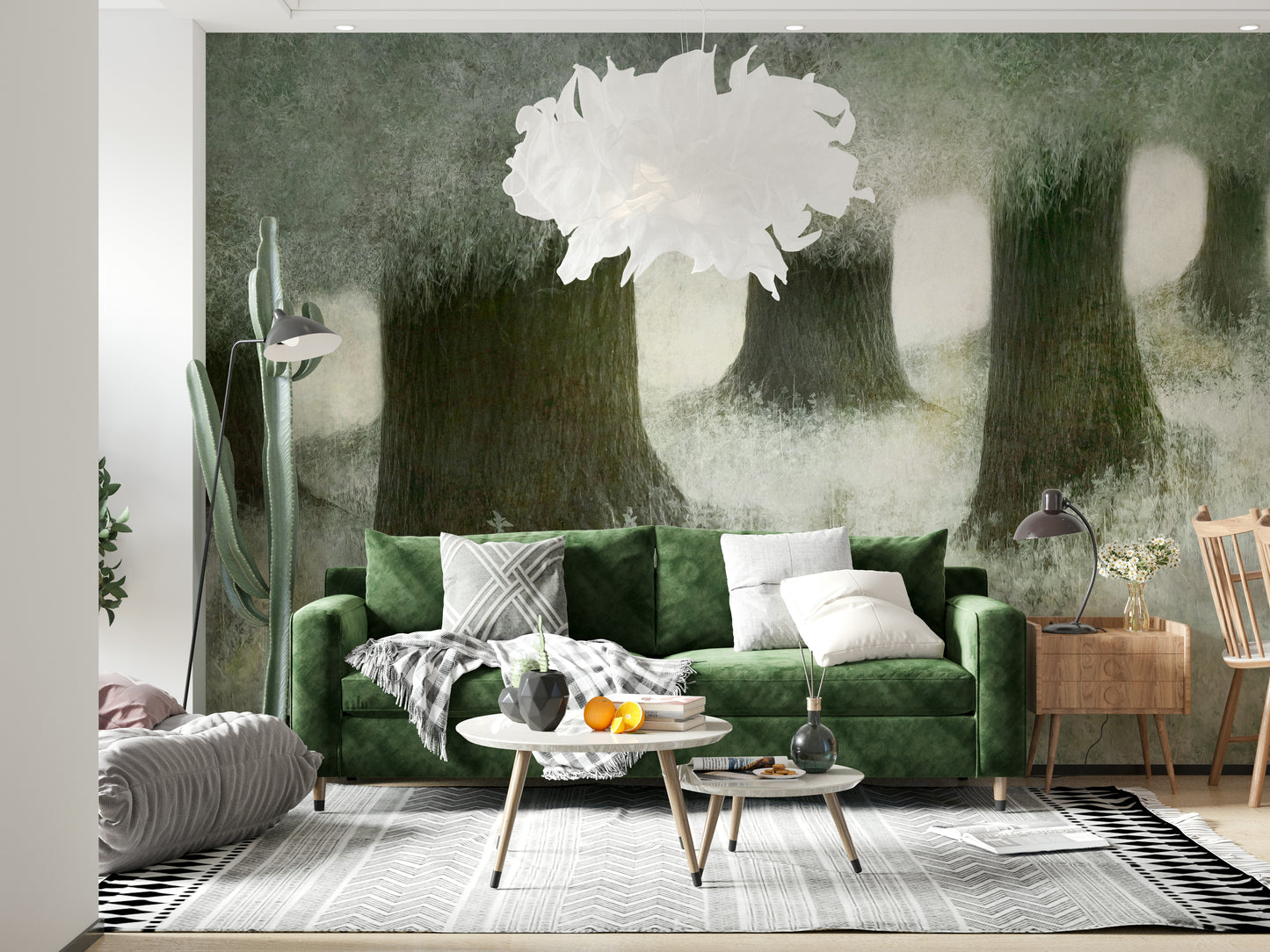Silent Canopy Wall Mural -2113402