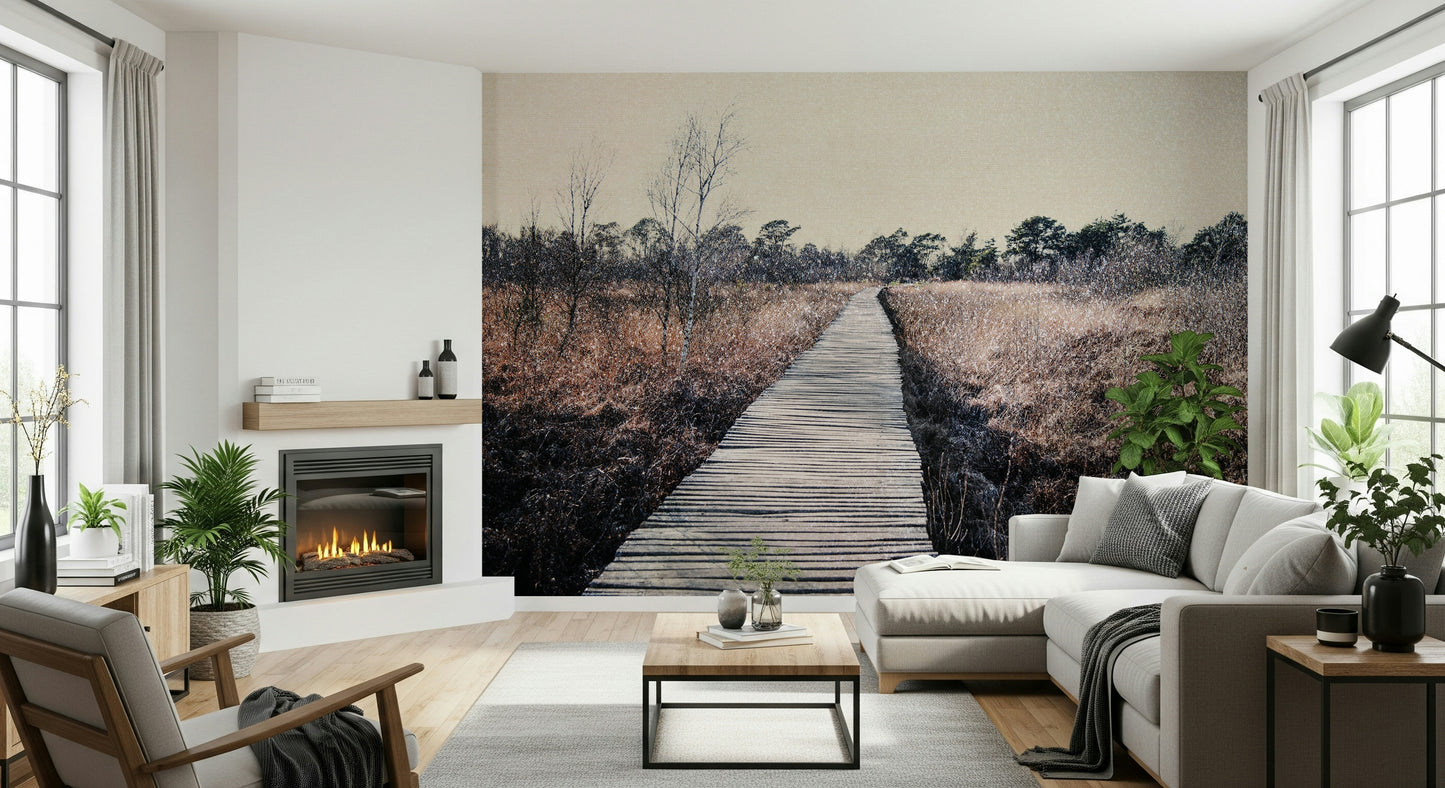 Trail's End Serenity Wall Mural