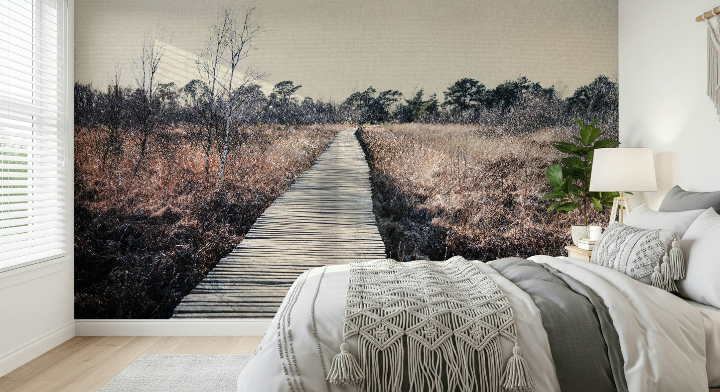 Trail's End Serenity Wall Mural