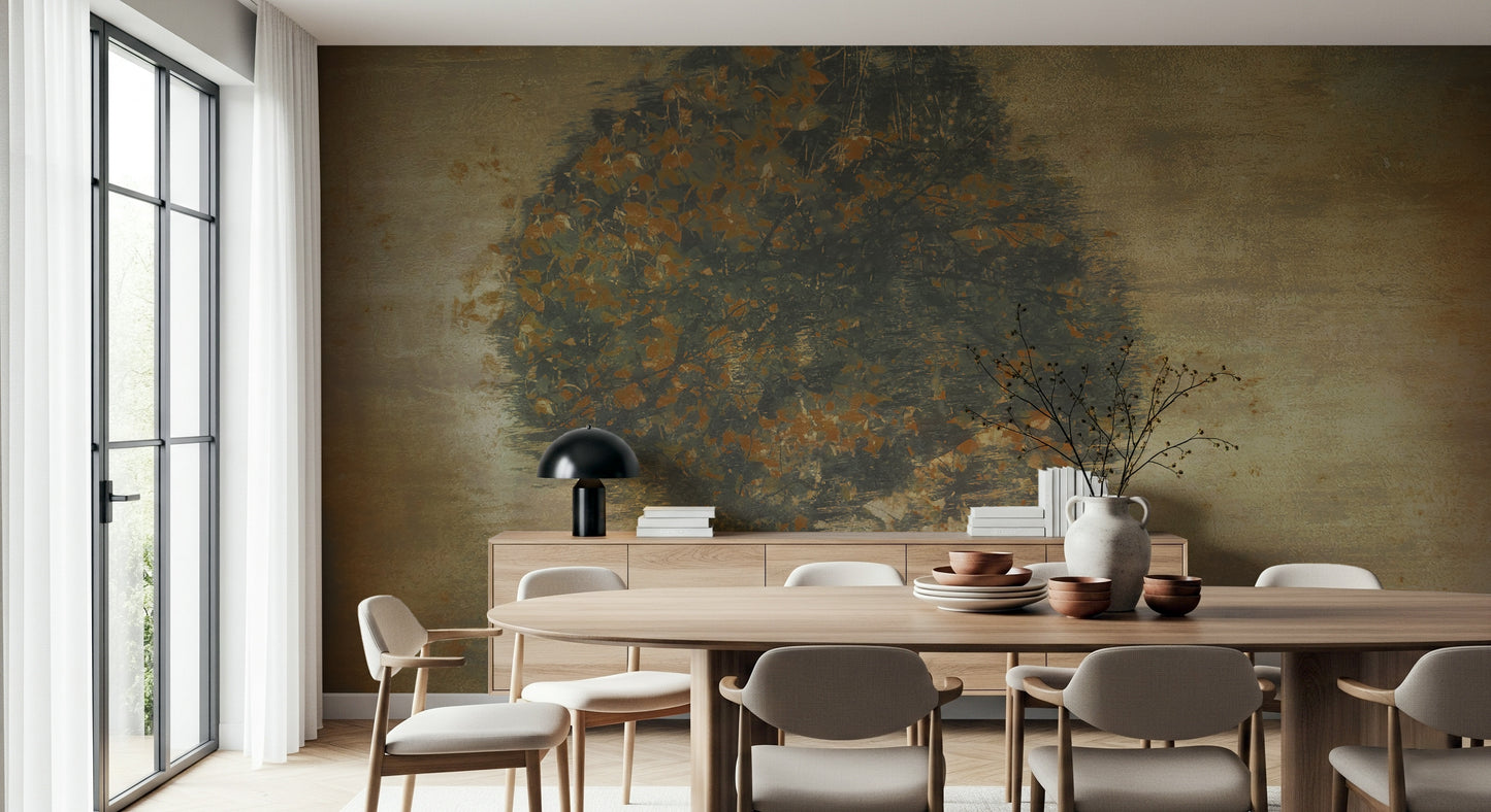 Autumnal Solitude Wall Mural -1433210
