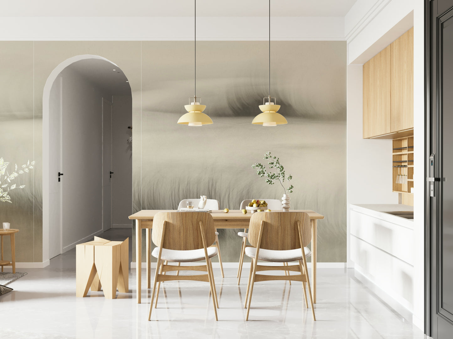 Whispers of Serenity Wall Mural -1226393