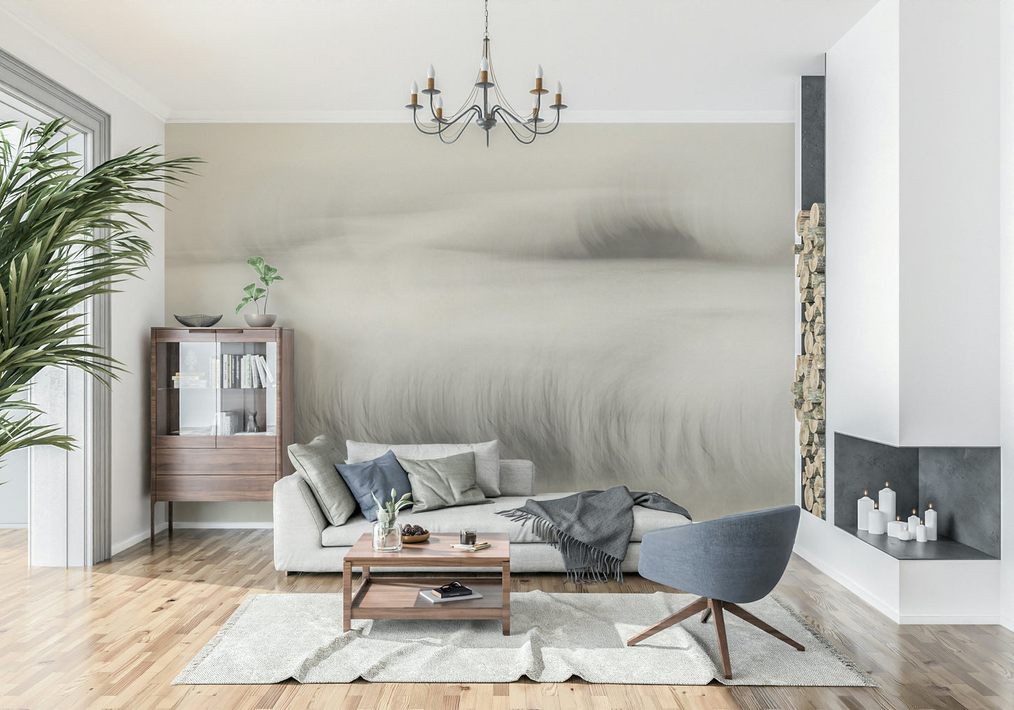 Whispers of Serenity Wall Mural -1226393