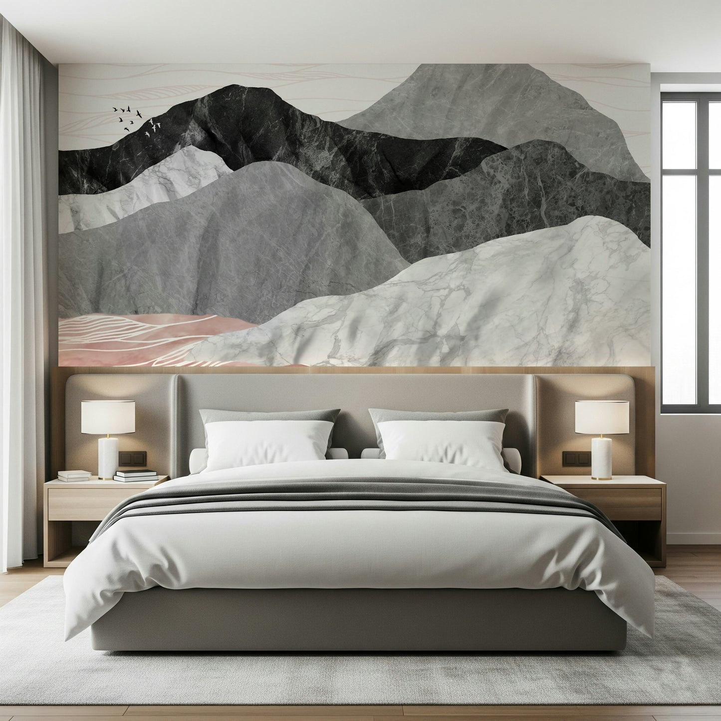 Mountain Vista Wall Mural -2583864
