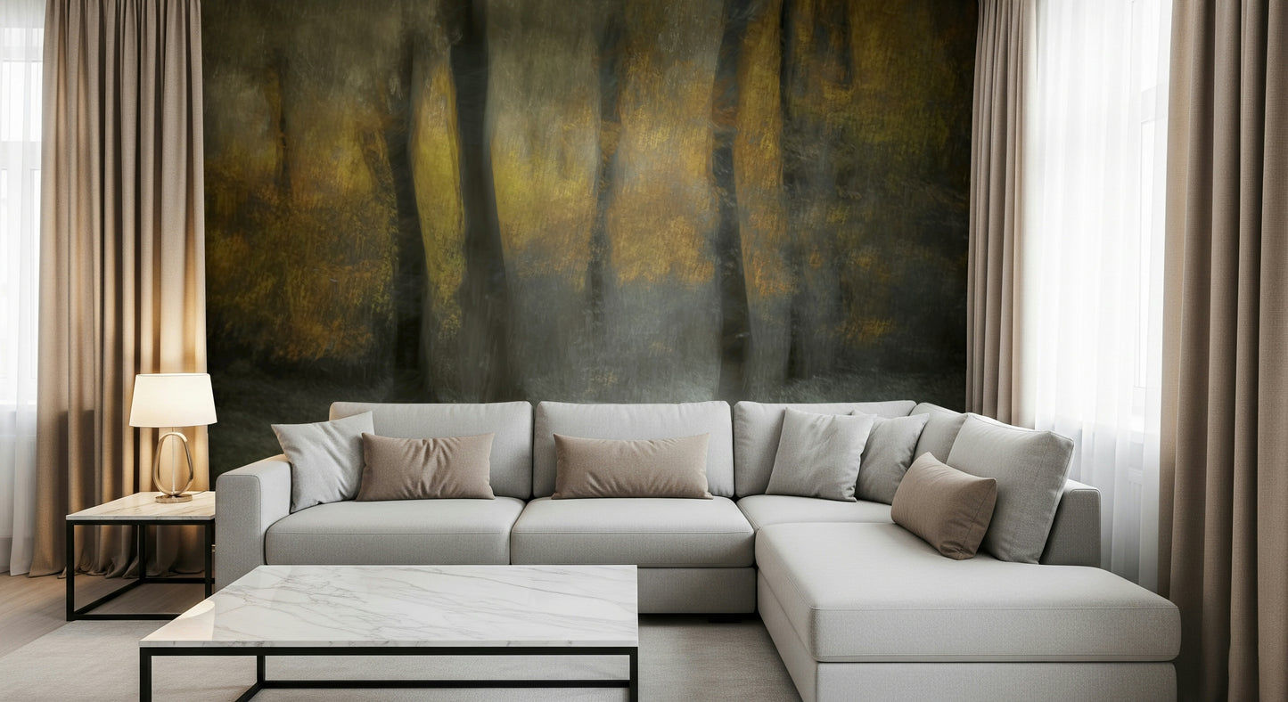 Ethereal Forest Whispers Wall Mural -1434012