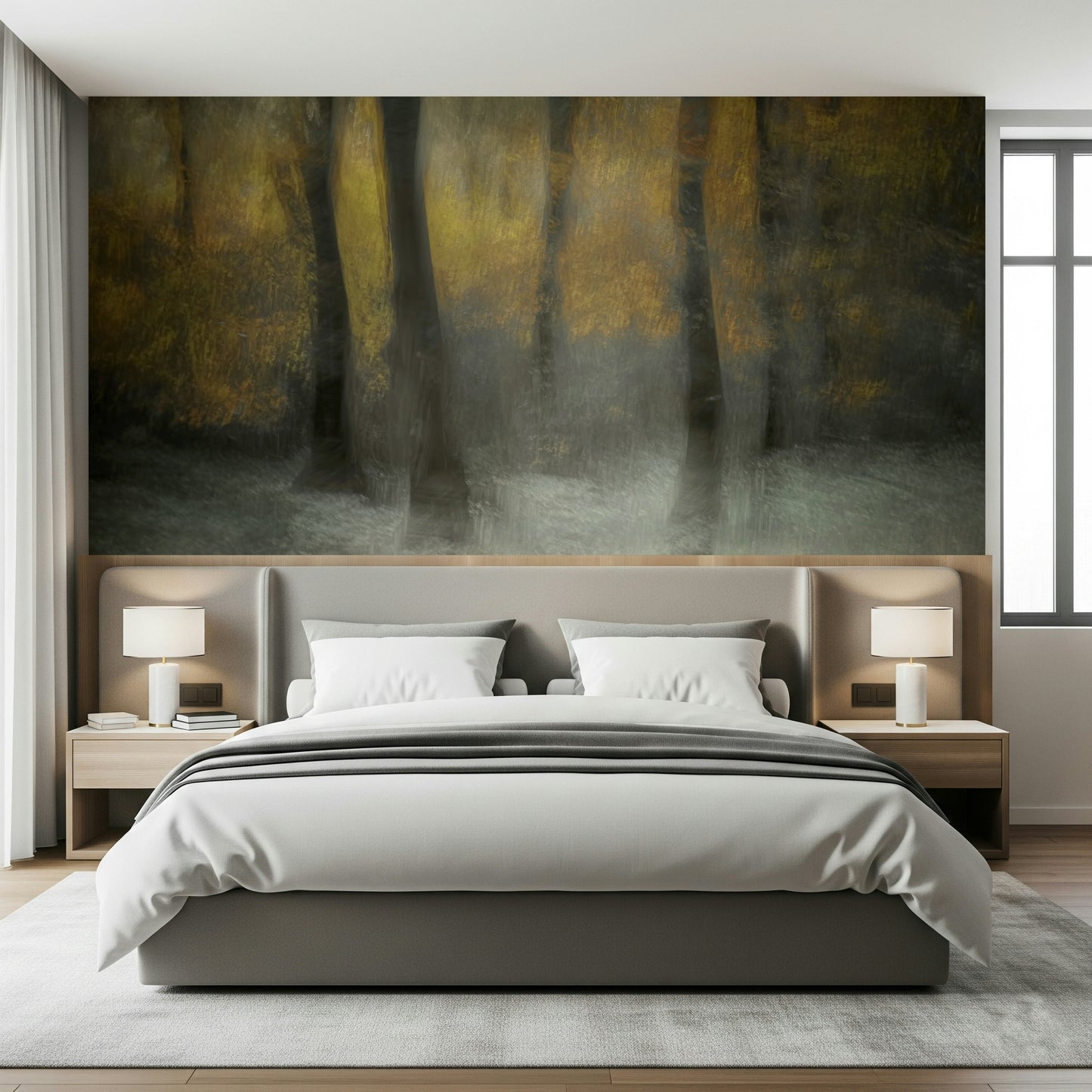 Ethereal Forest Whispers Wall Mural -1434012
