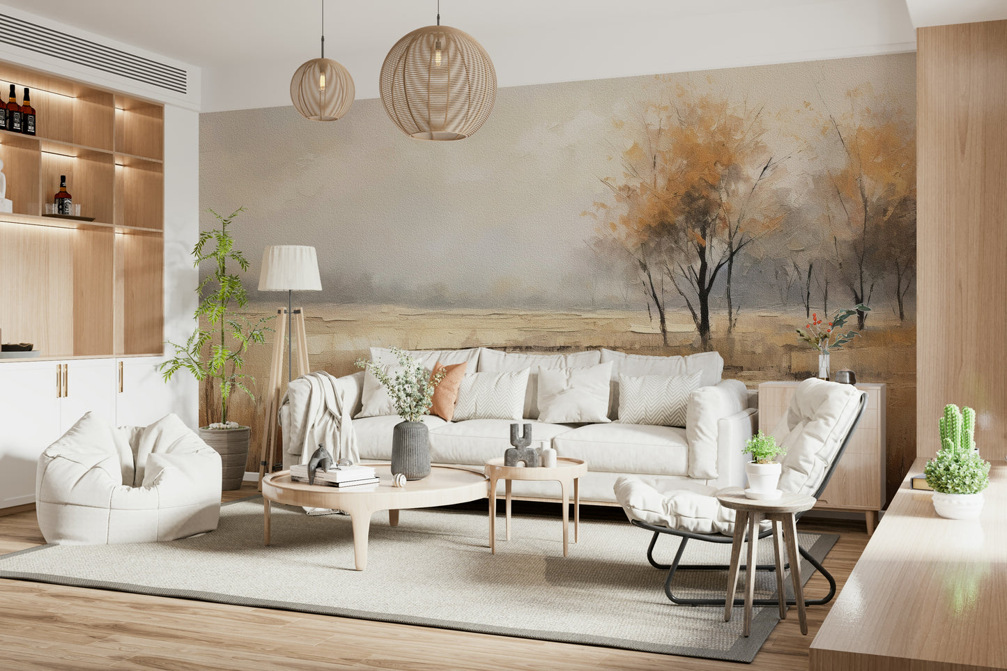 Autumn Vista Wall Mural -2816795