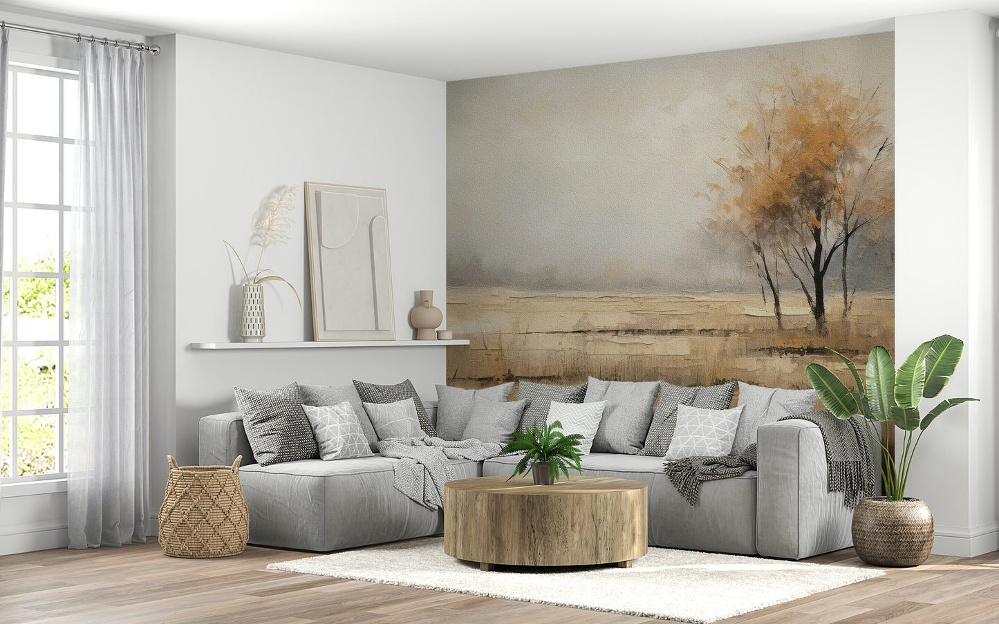 Autumn Vista Wall Mural -2816795