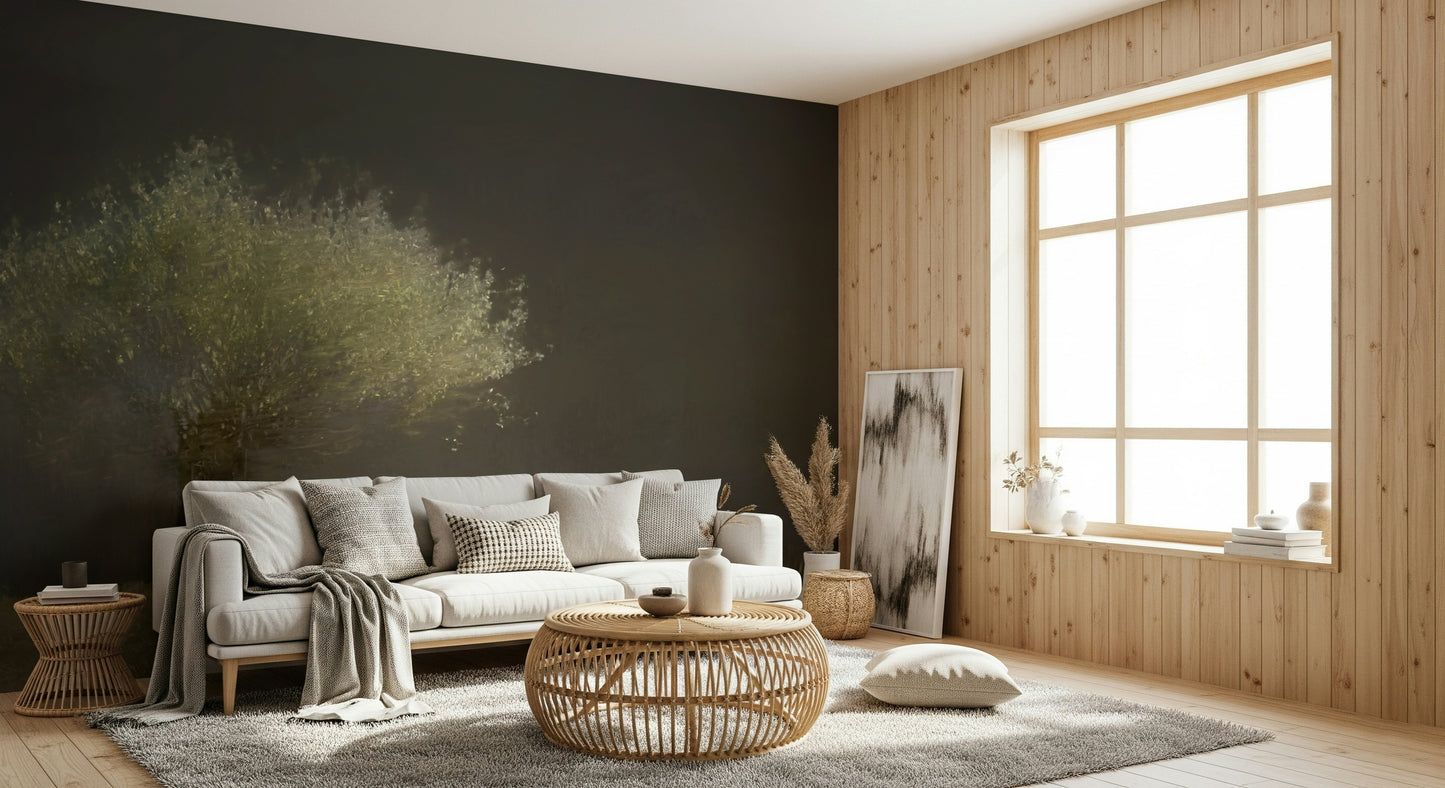 Luminous Tree Wall Mural -1430994