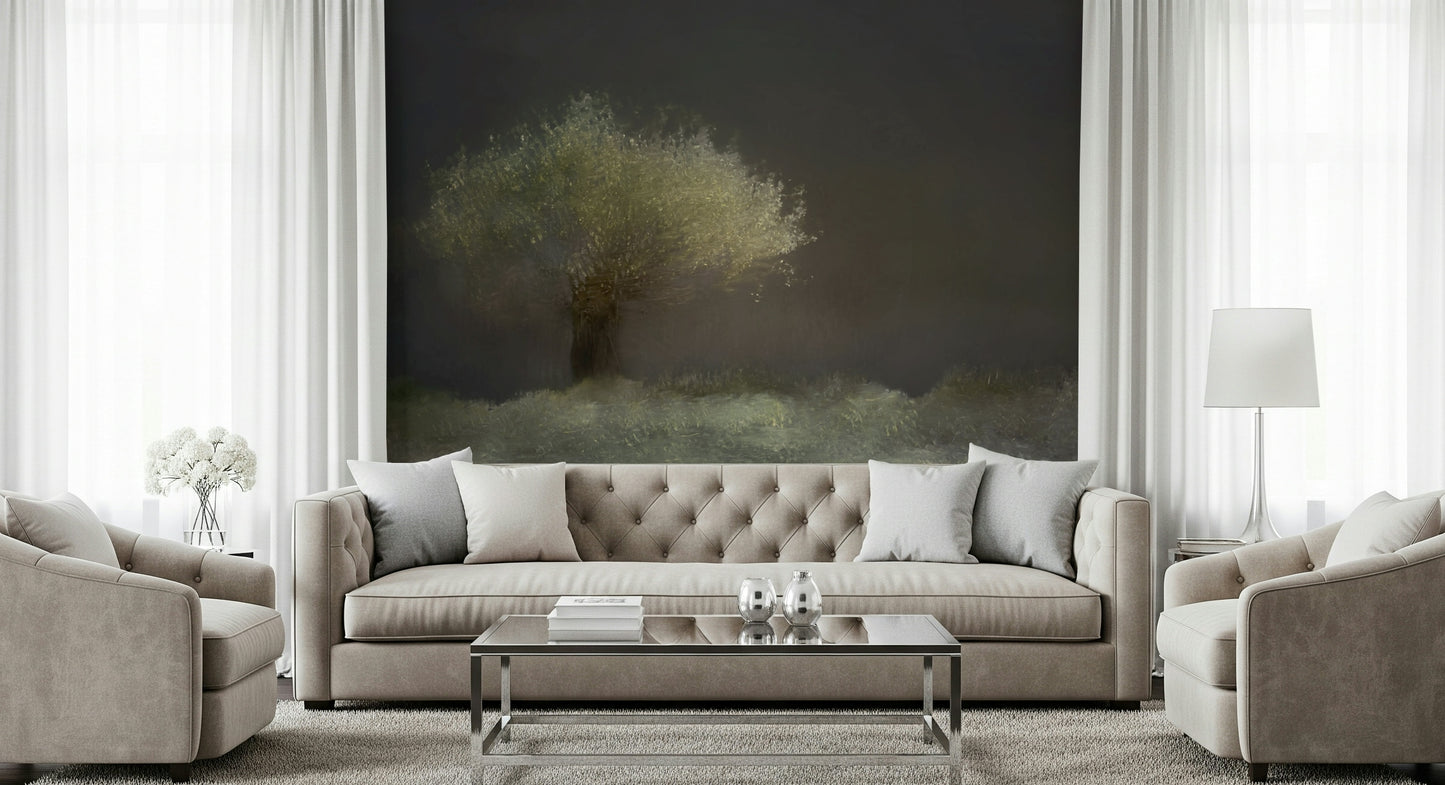 Luminous Tree Wall Mural -1430994