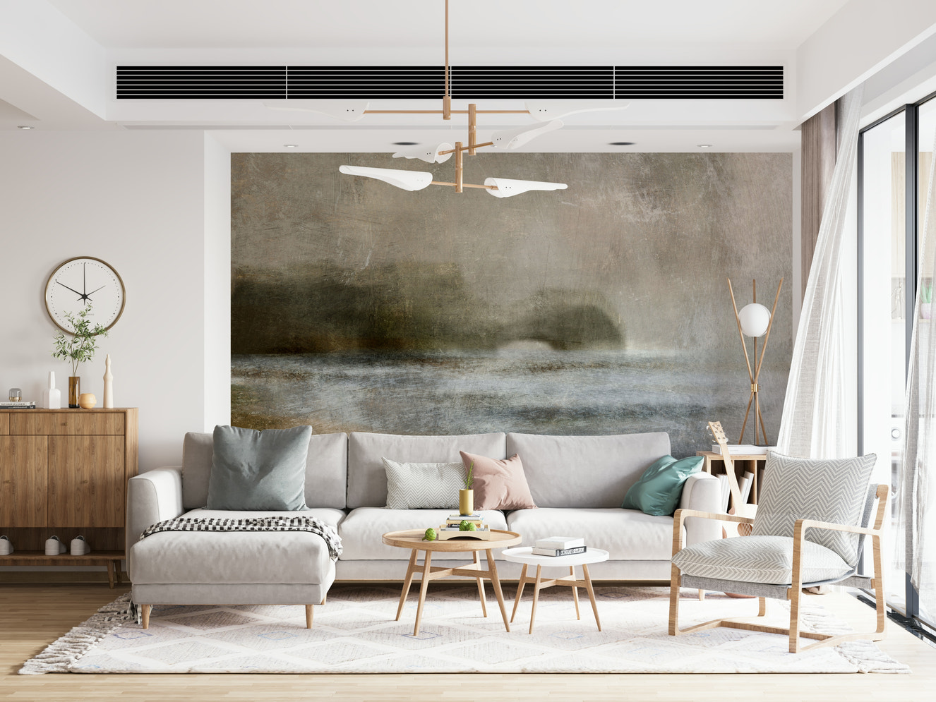 Ethereal Shoreline Wall Mural -2469774