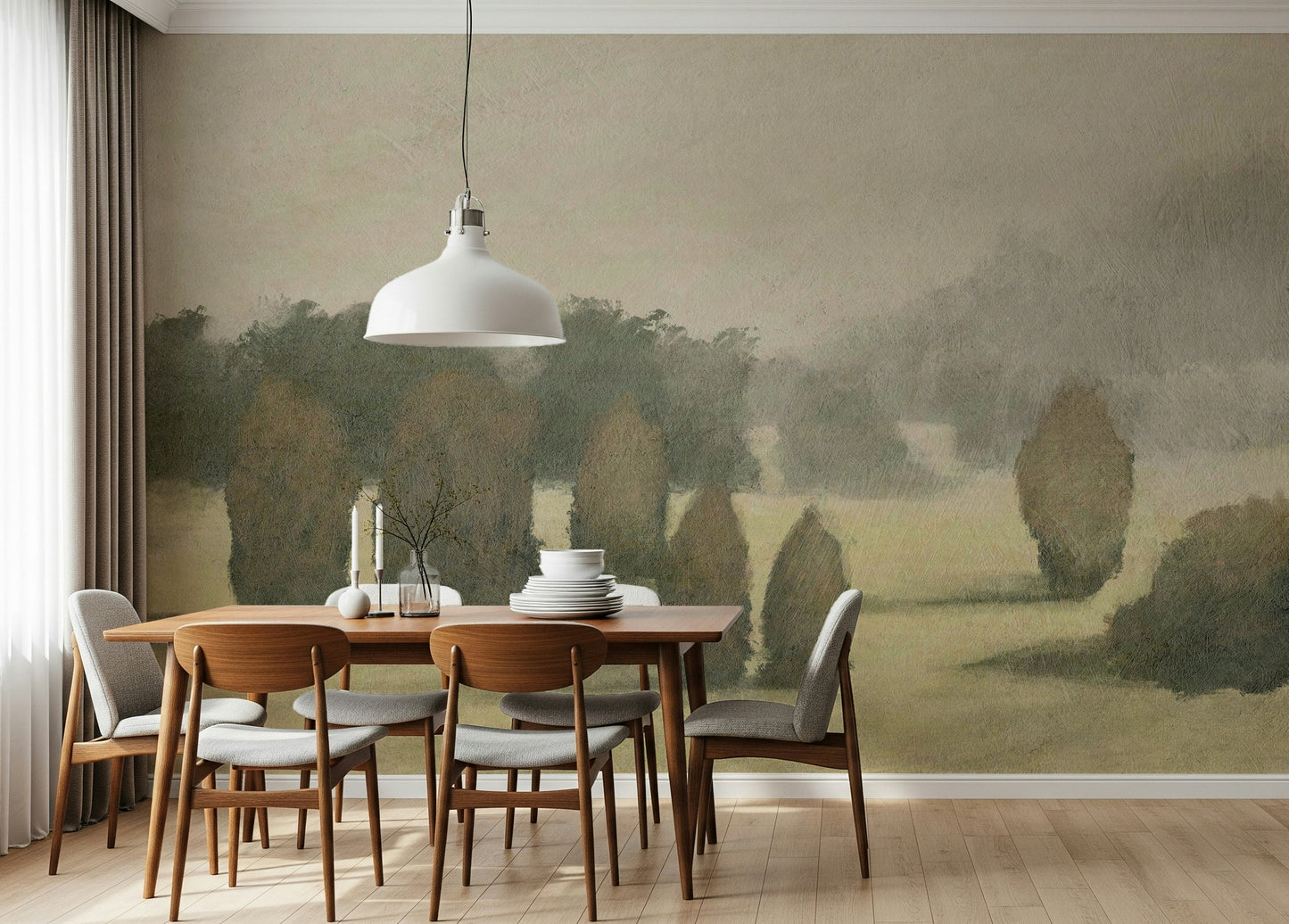 Ethereal Valley Wall Mural -2930762