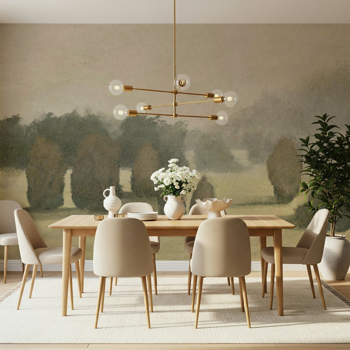Ethereal Valley Wall Mural -2930762