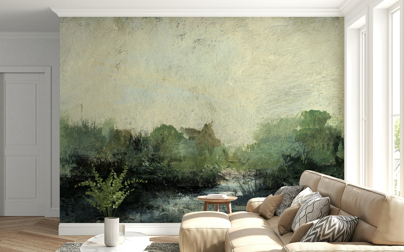 Misty Glen Wall Mural -2936854