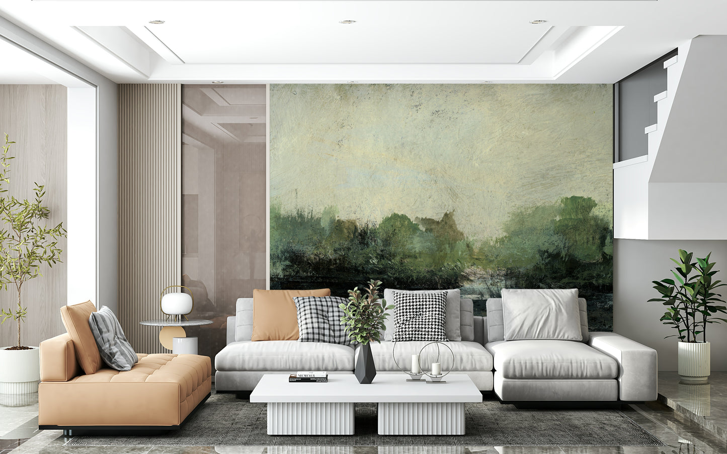 Misty Glen Wall Mural -2936854