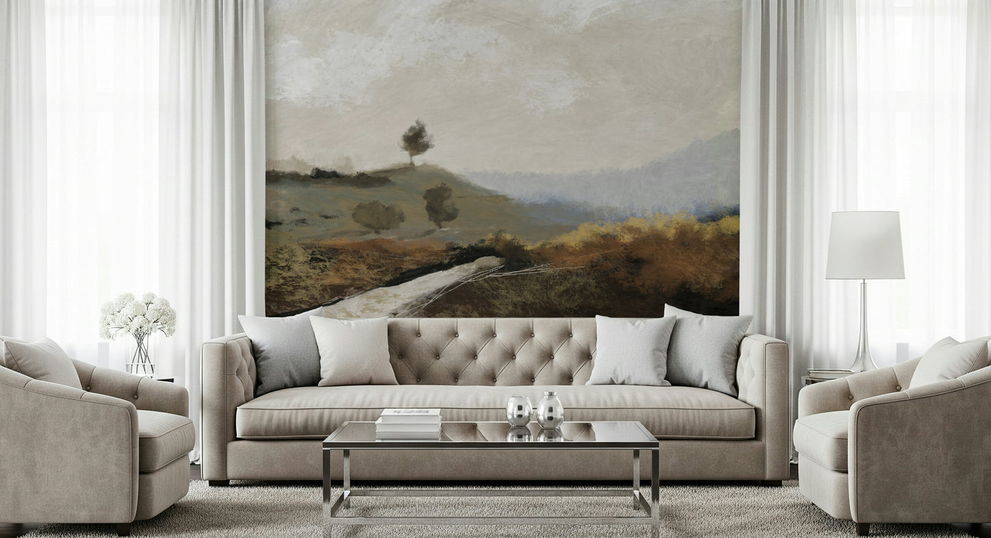 Painted Vista Wall Mural -2786264