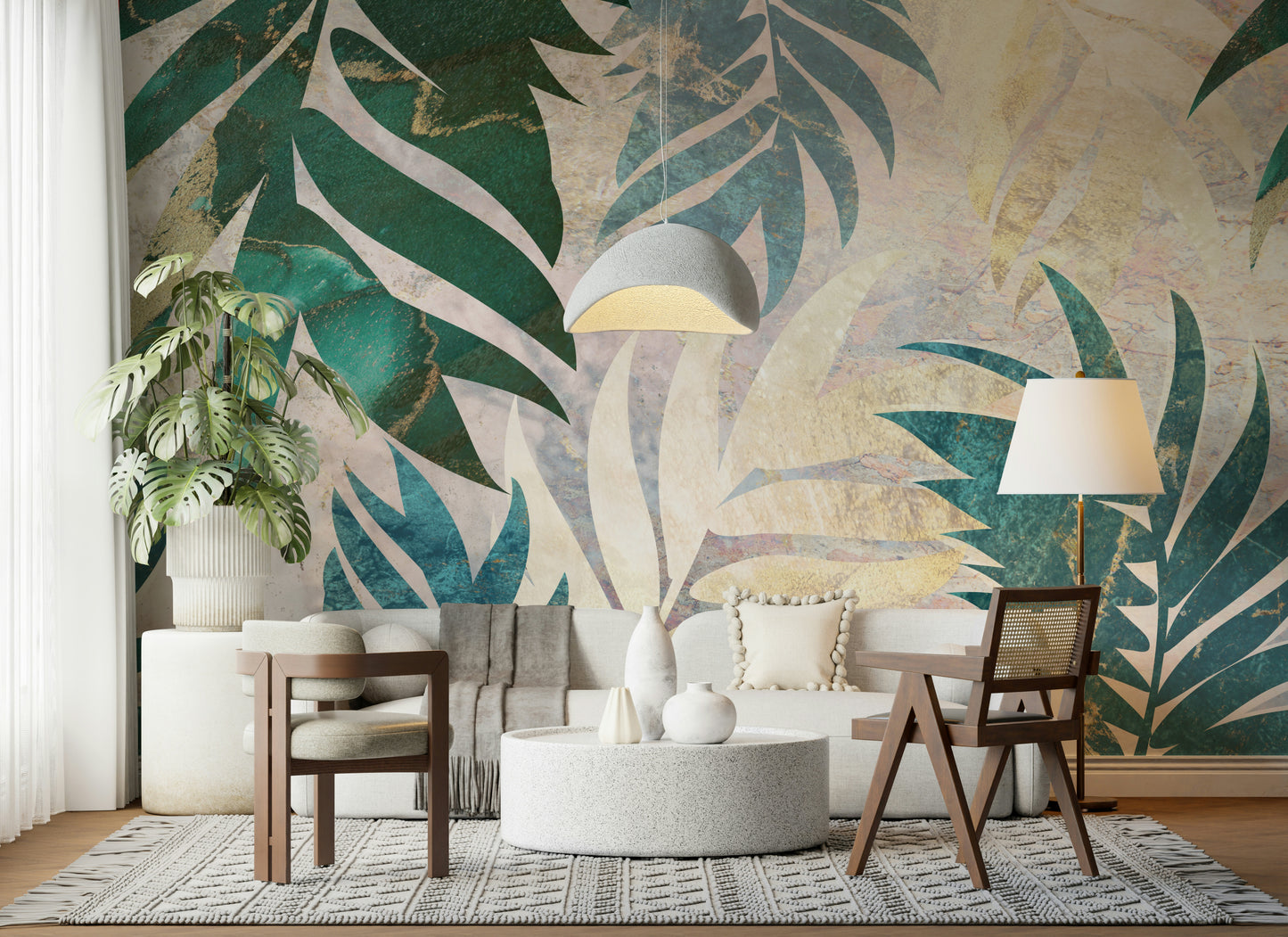 Tropical Luxe Wall Mural -2466469