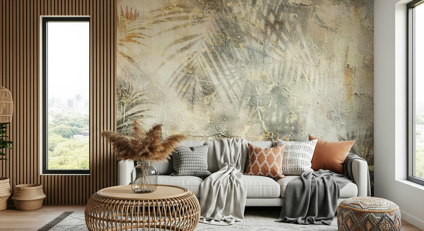 Tropical Grunge Wall Mural -2792248