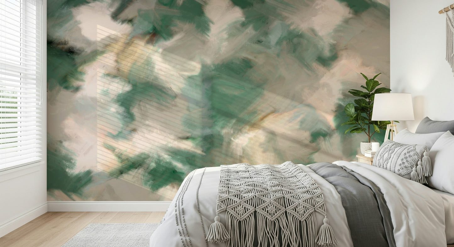 Ethereal Brushstrokes Wall Mural -2372023
