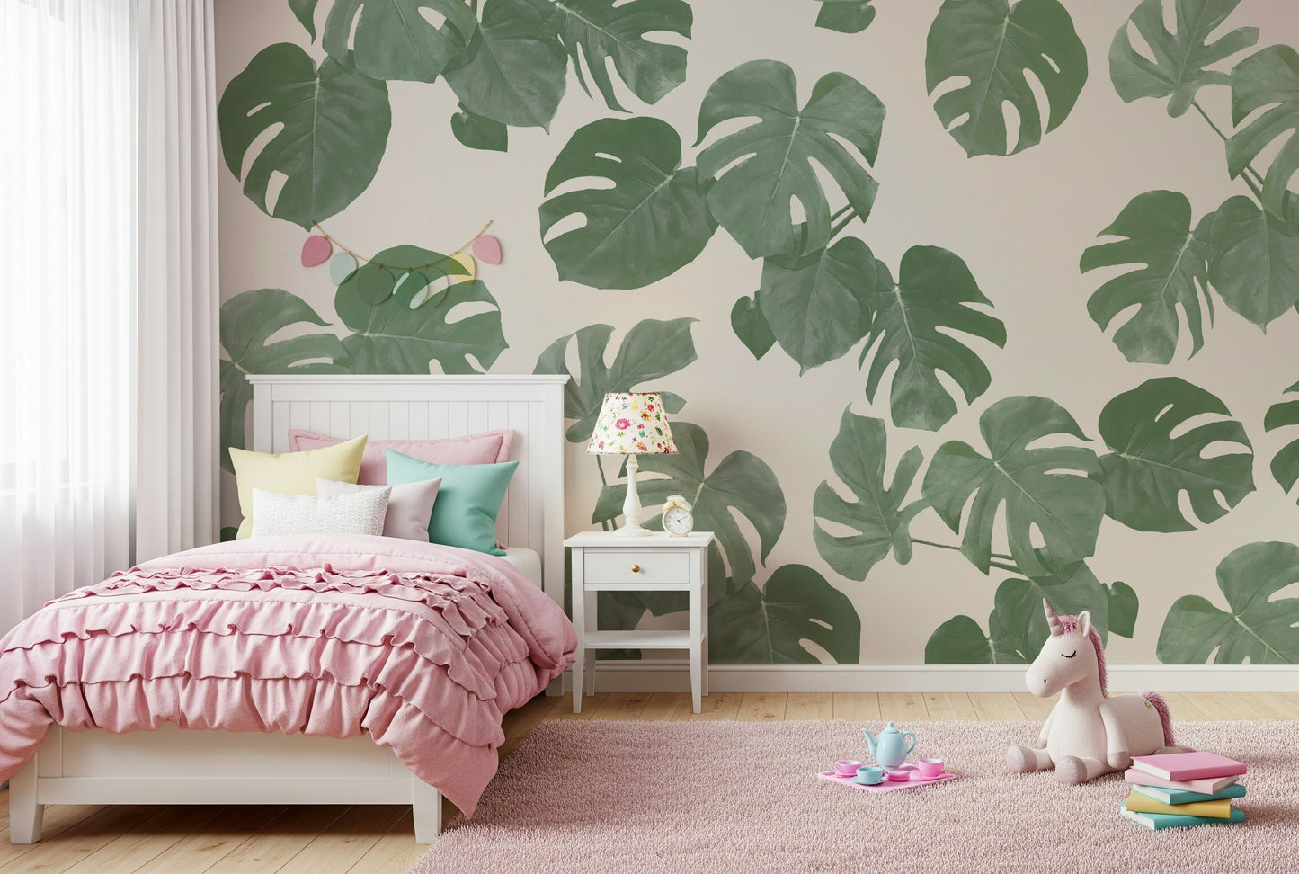 Monstera Dreams Wall Mural -2304903