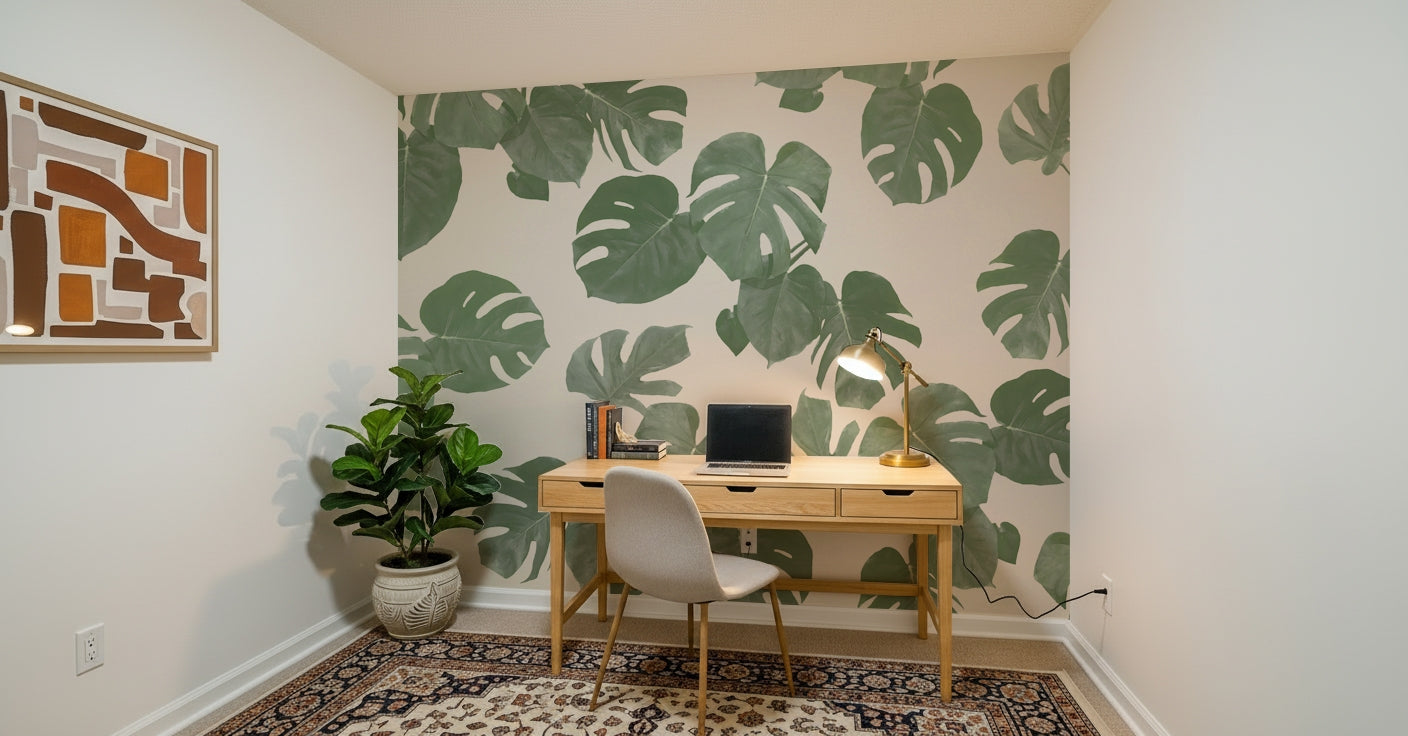 Monstera Dreams Wall Mural -2304903