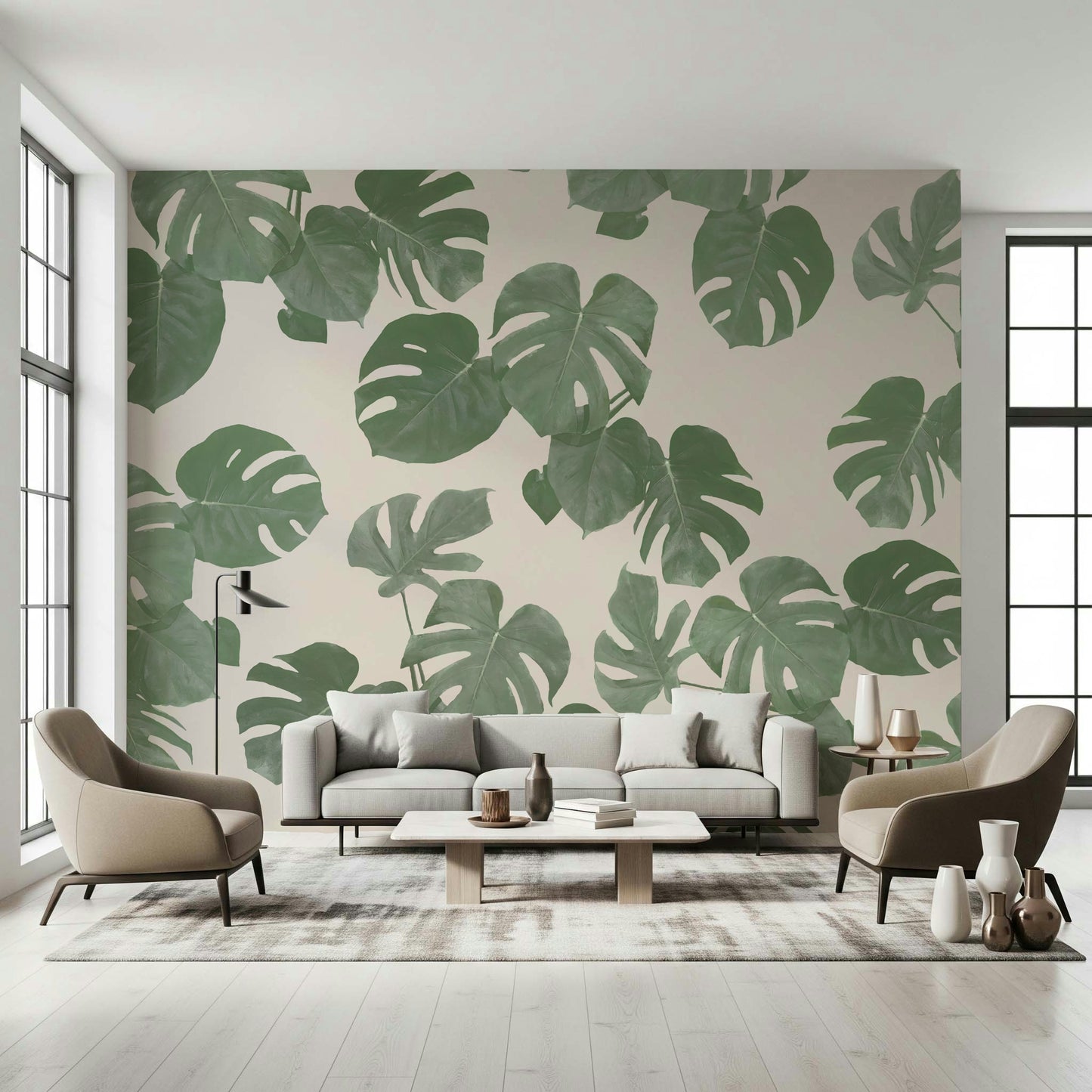 Monstera Dreams Wall Mural -2304903