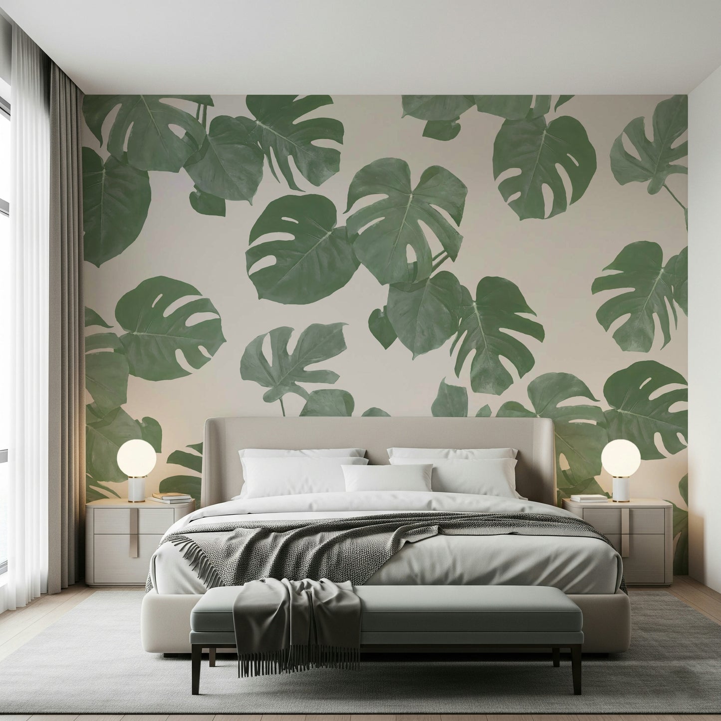 Monstera Dreams Wall Mural -2304903