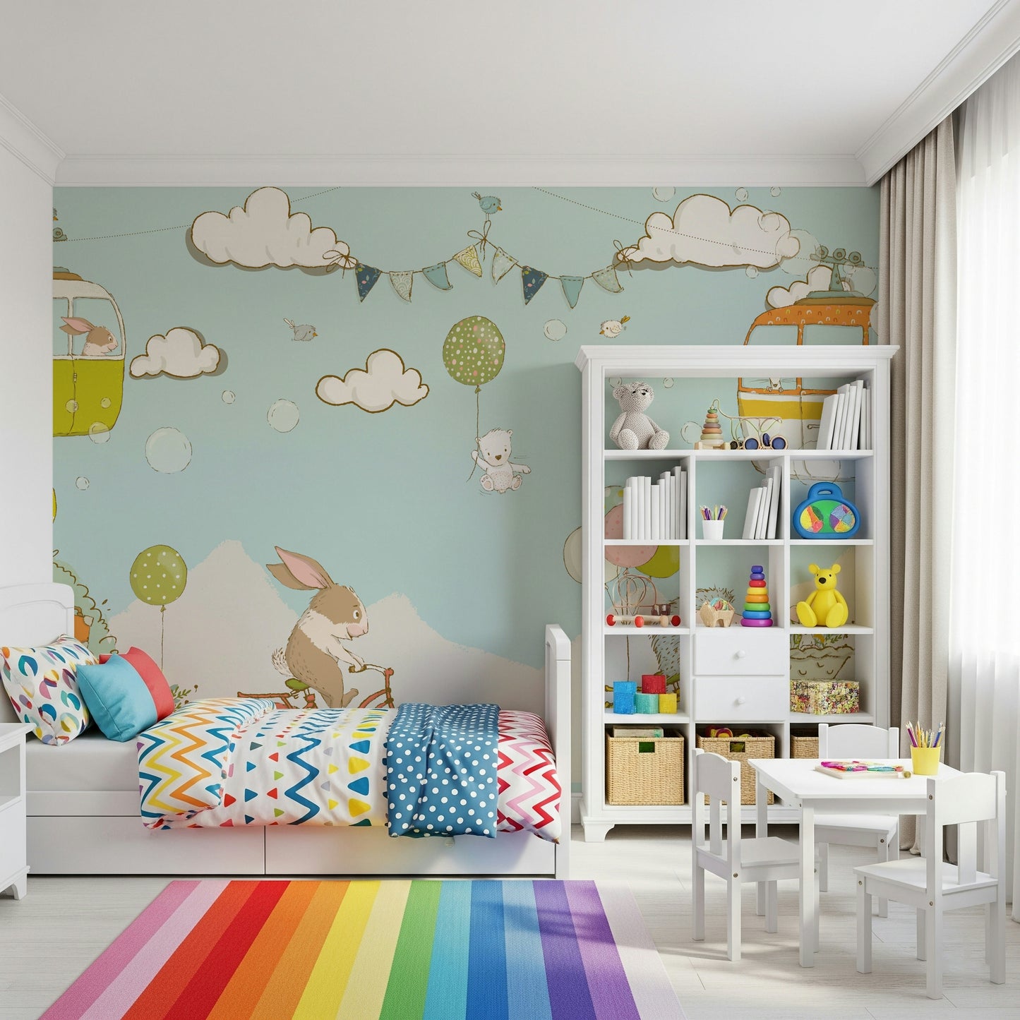 Animal Adventures Wall Mural -2761312