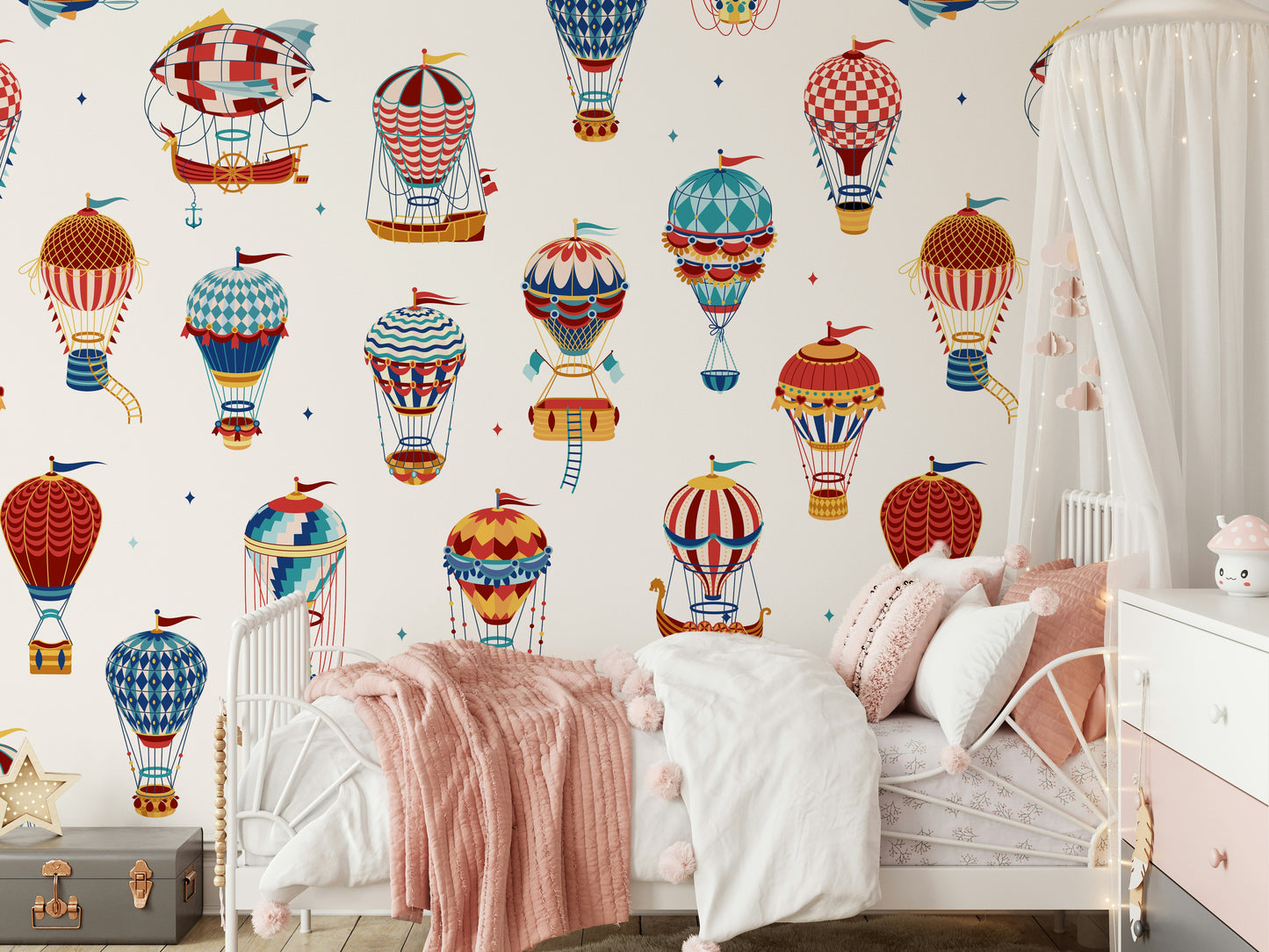 Up, Up and Away! Wall Mural -2735490
