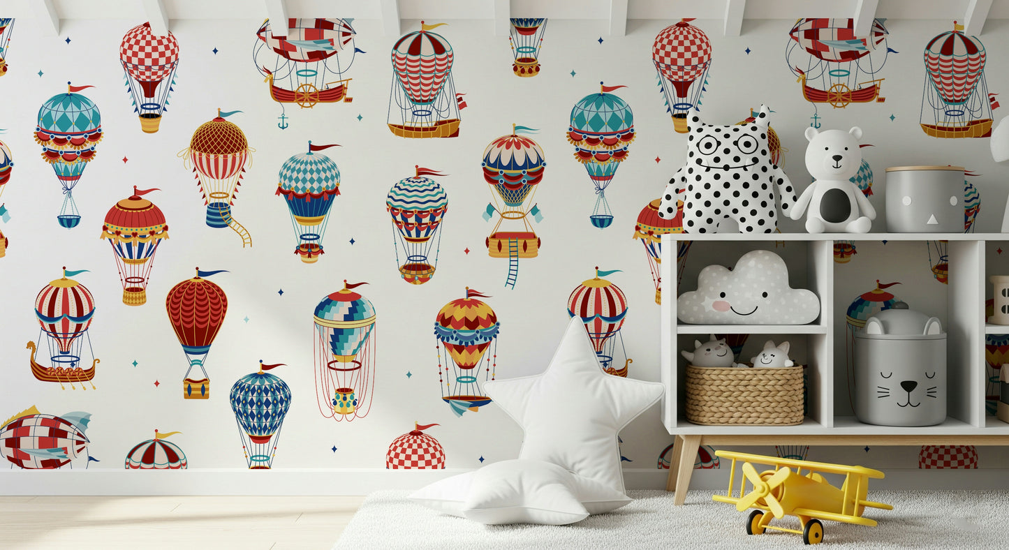 Up, Up and Away! Wall Mural -2735490