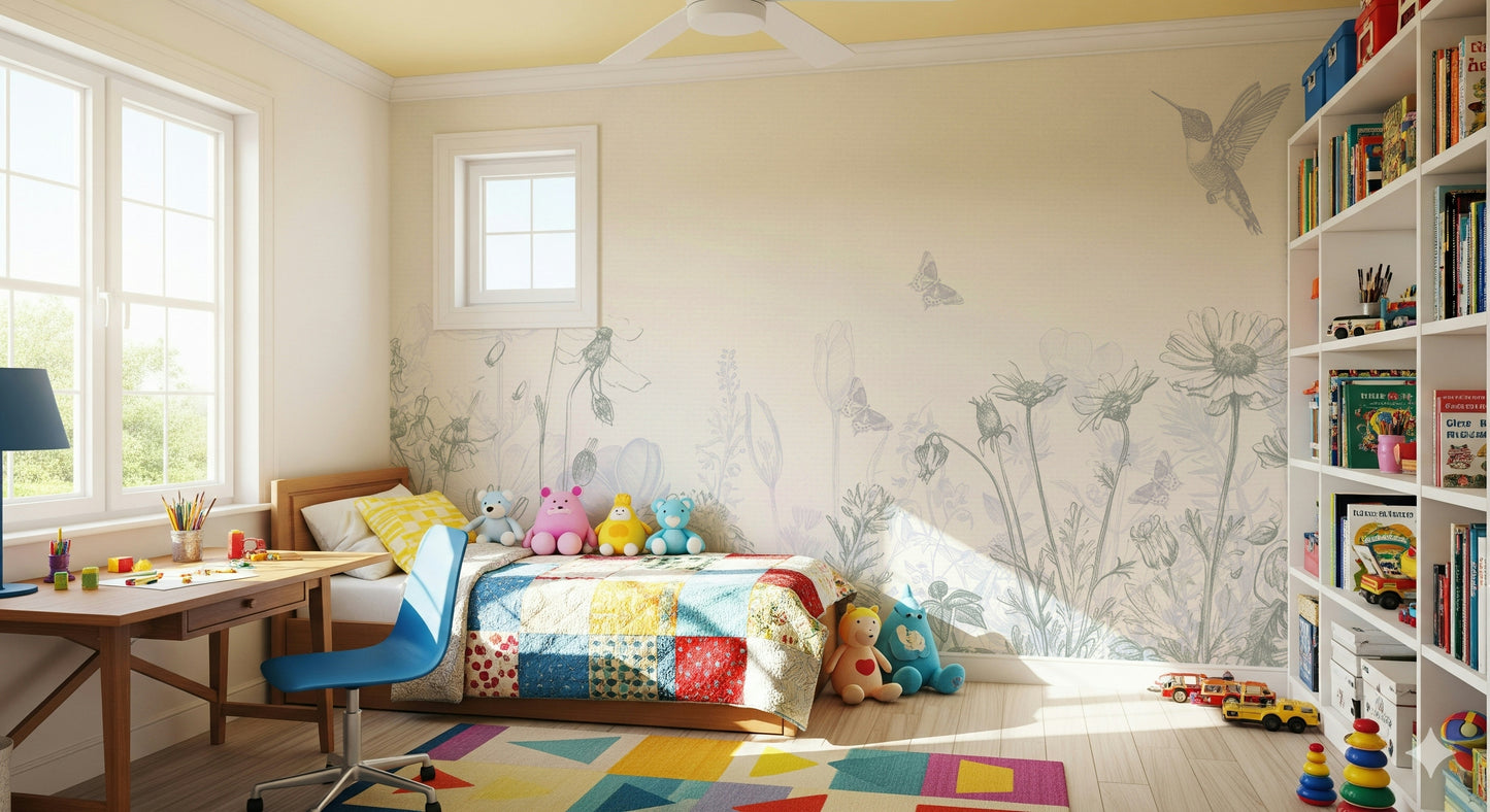 Ethereal Meadow Wall Mural -2951056