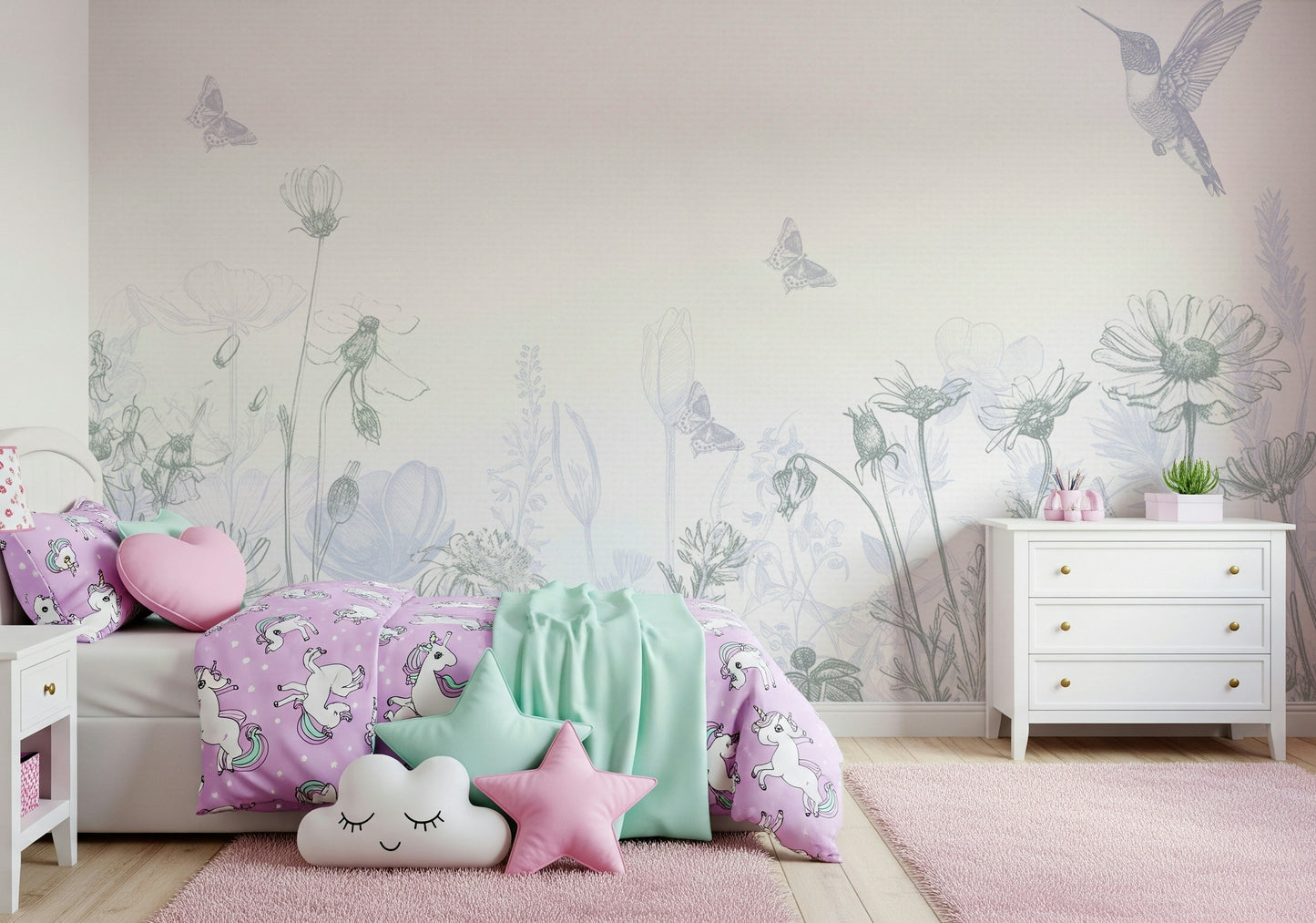 Ethereal Meadow Wall Mural -2951056