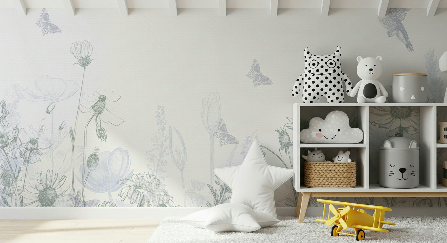 Ethereal Meadow Wall Mural -2951056