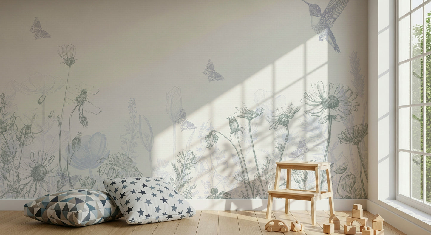 Ethereal Meadow Wall Mural -2951056