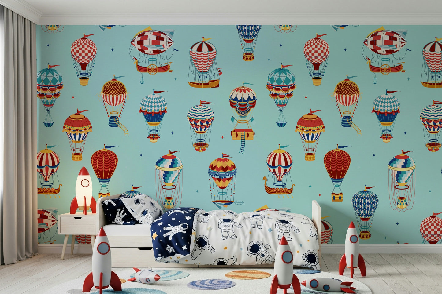 Airship Adventures Wall Mural -2735489