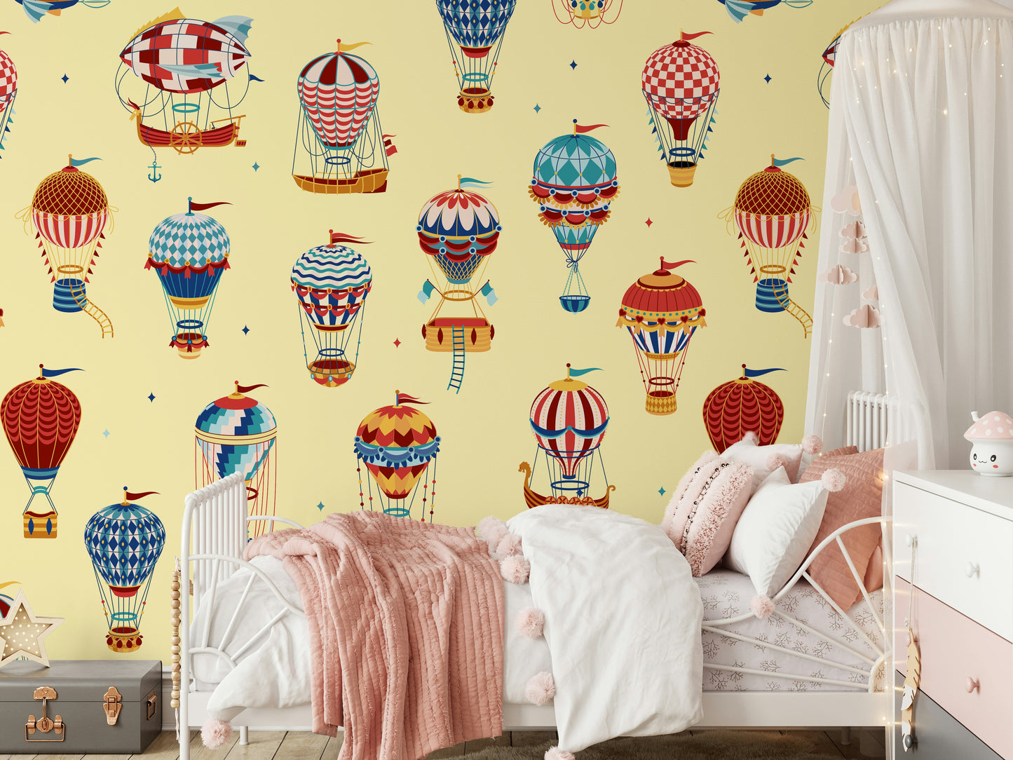 Sky High: Balloon Parade Wall Mural -2735487