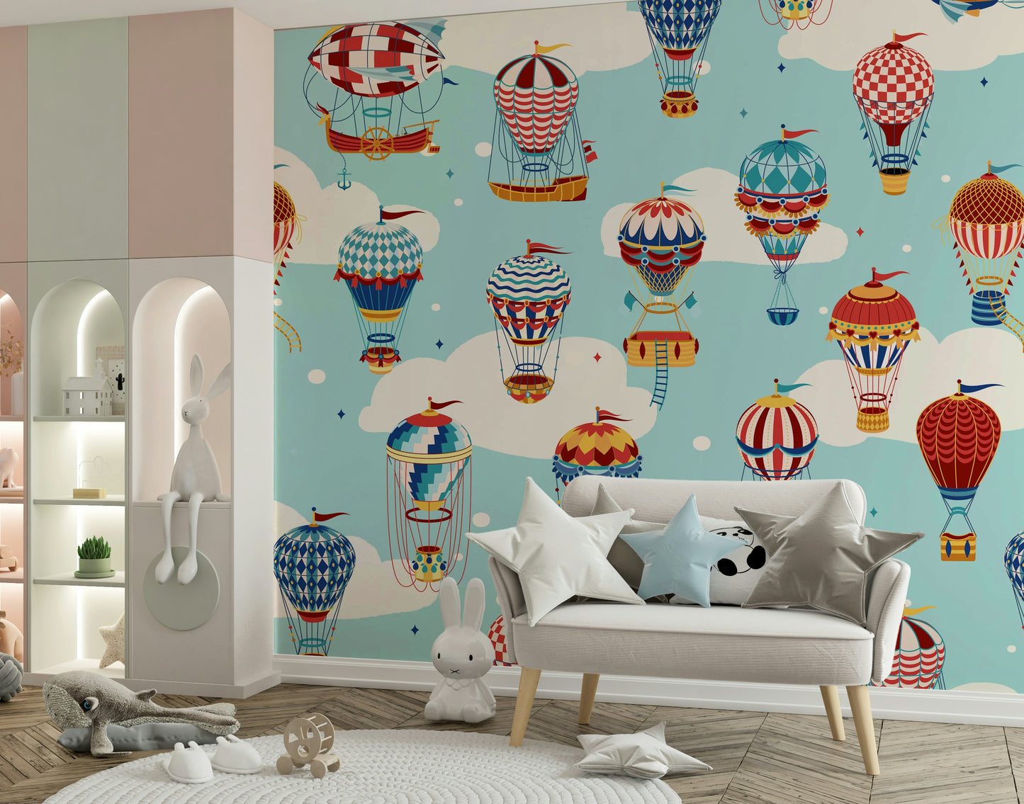 Up, Up, and Away! Wall Mural -2735494