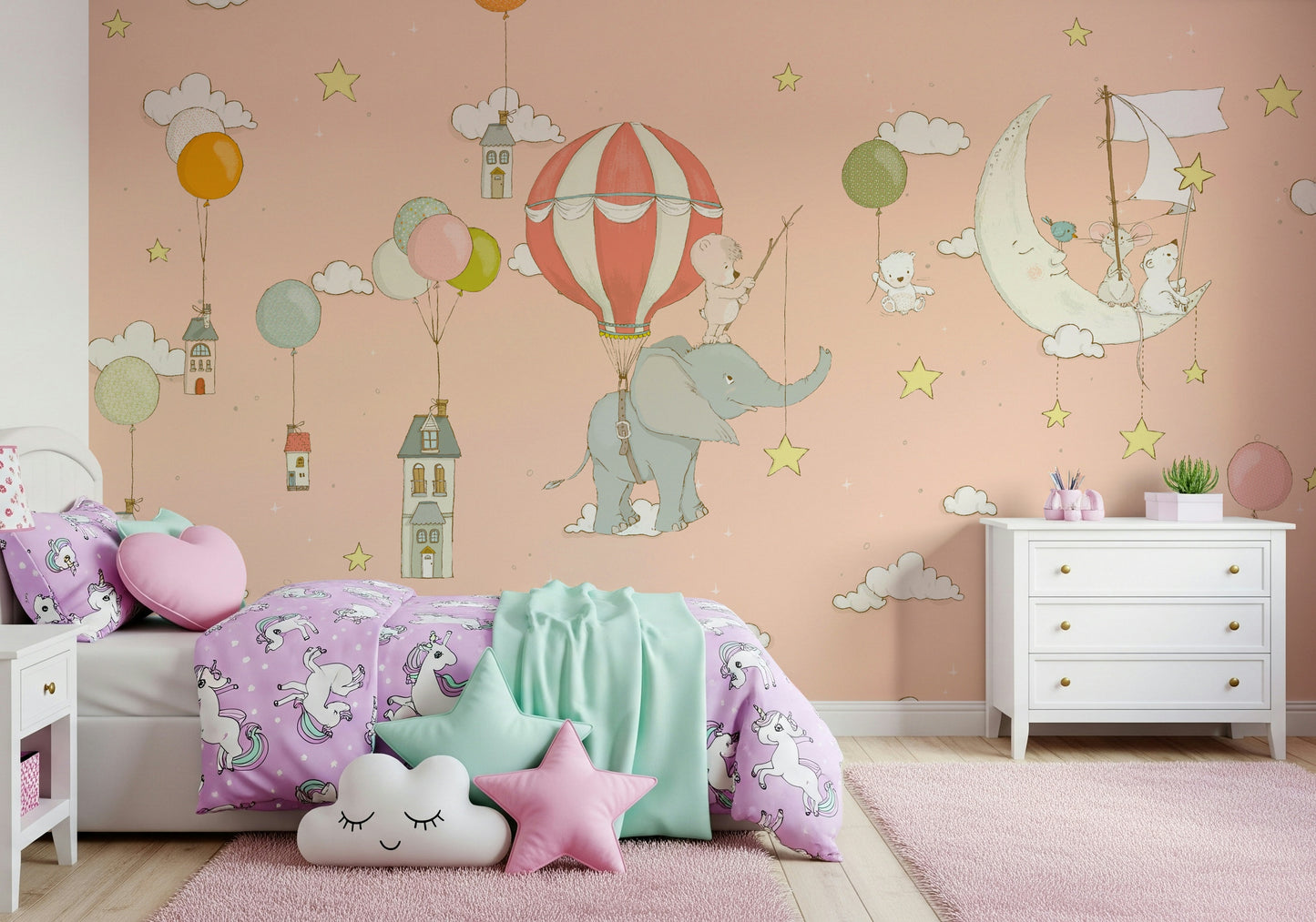 Starry Sky Adventures Wall Mural -2759470