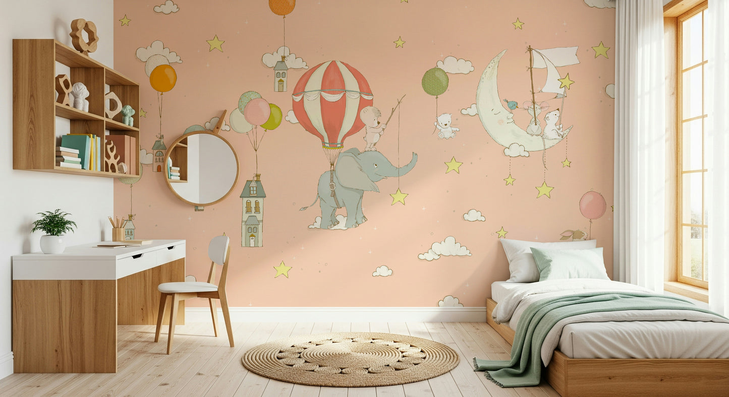 Starry Sky Adventures Wall Mural -2759470