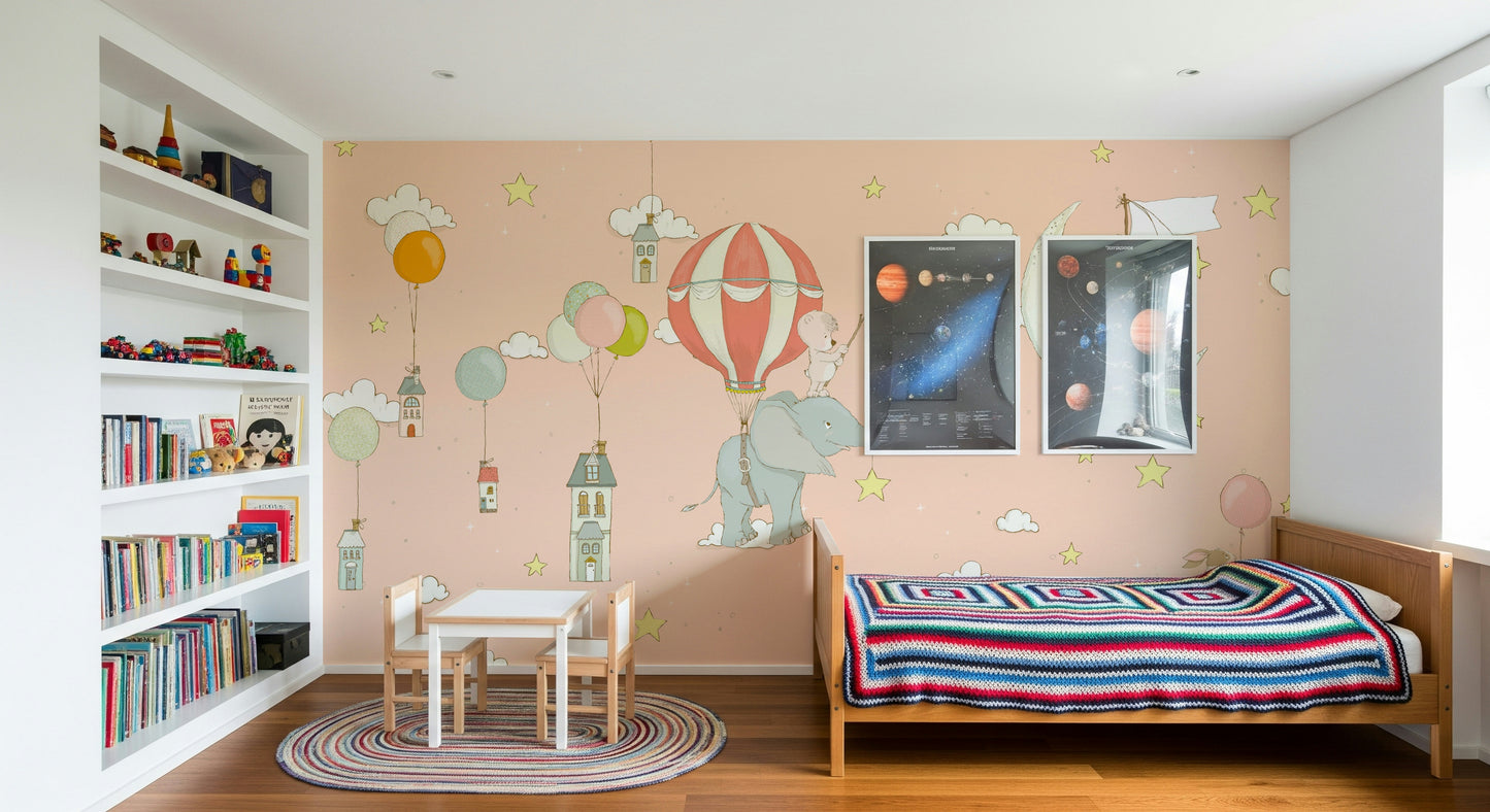 Starry Sky Adventures Wall Mural -2759470