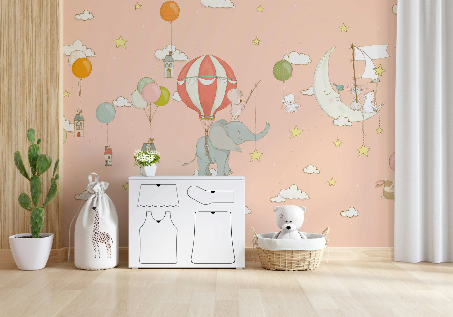 Starry Sky Adventures Wall Mural -2759470