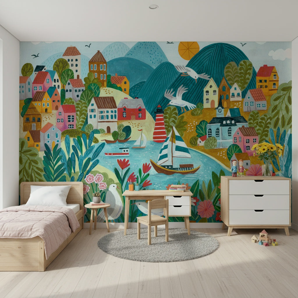 Harbor Haven Wall Mural -2797904