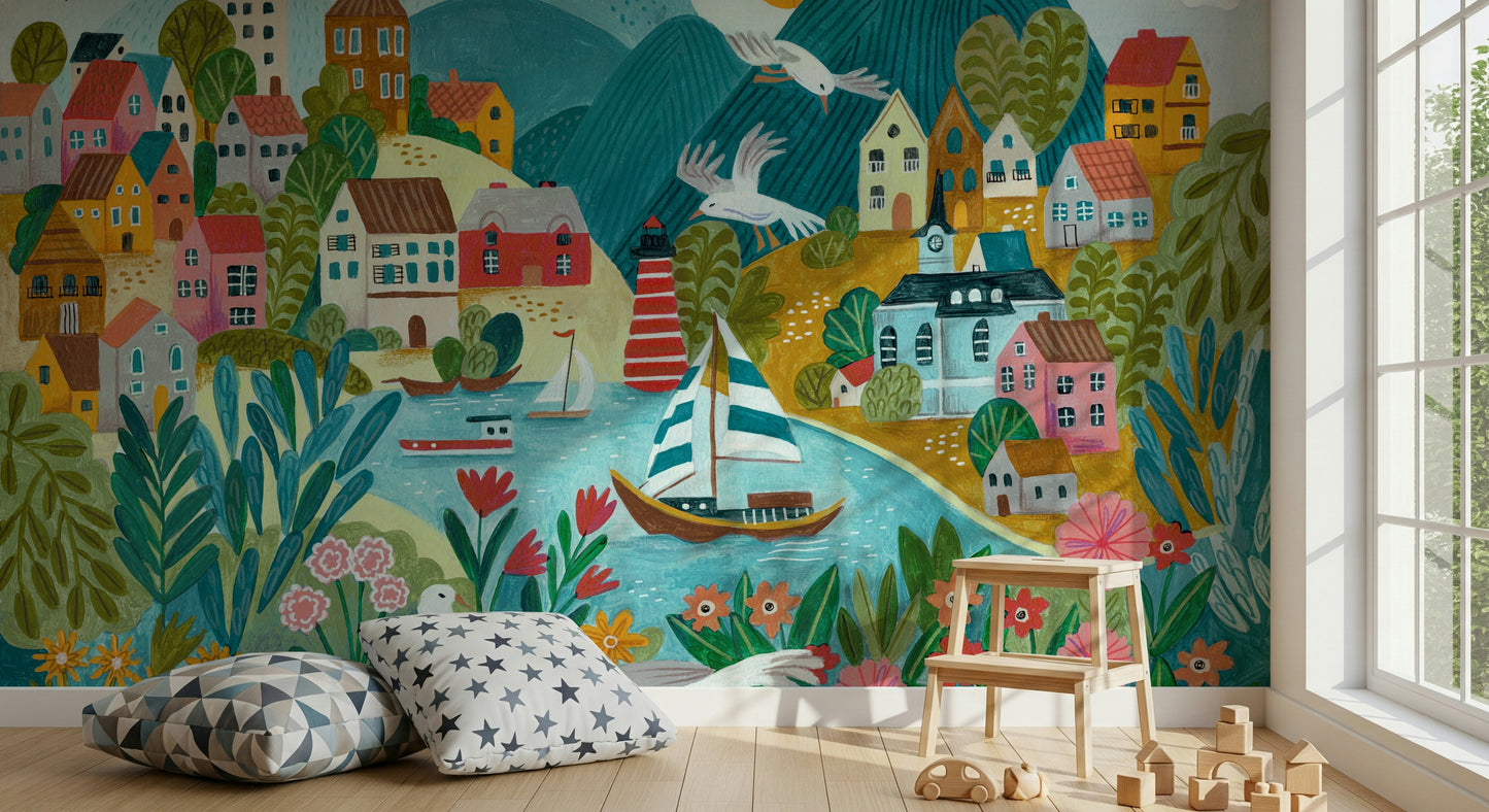 Harbor Haven Wall Mural -2797904