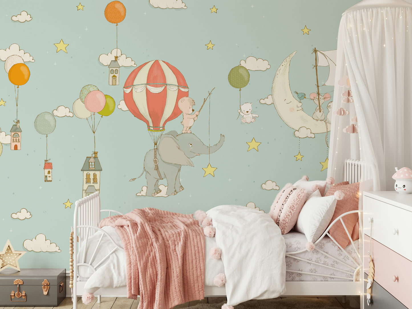 Dreamy Sky Tales Wall Mural -2759473