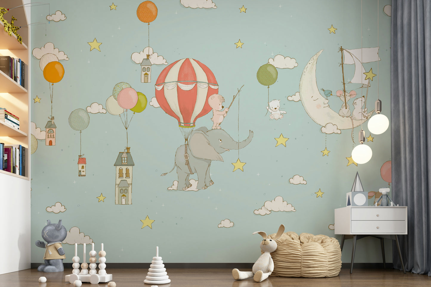Dreamy Sky Tales Wall Mural -2759473