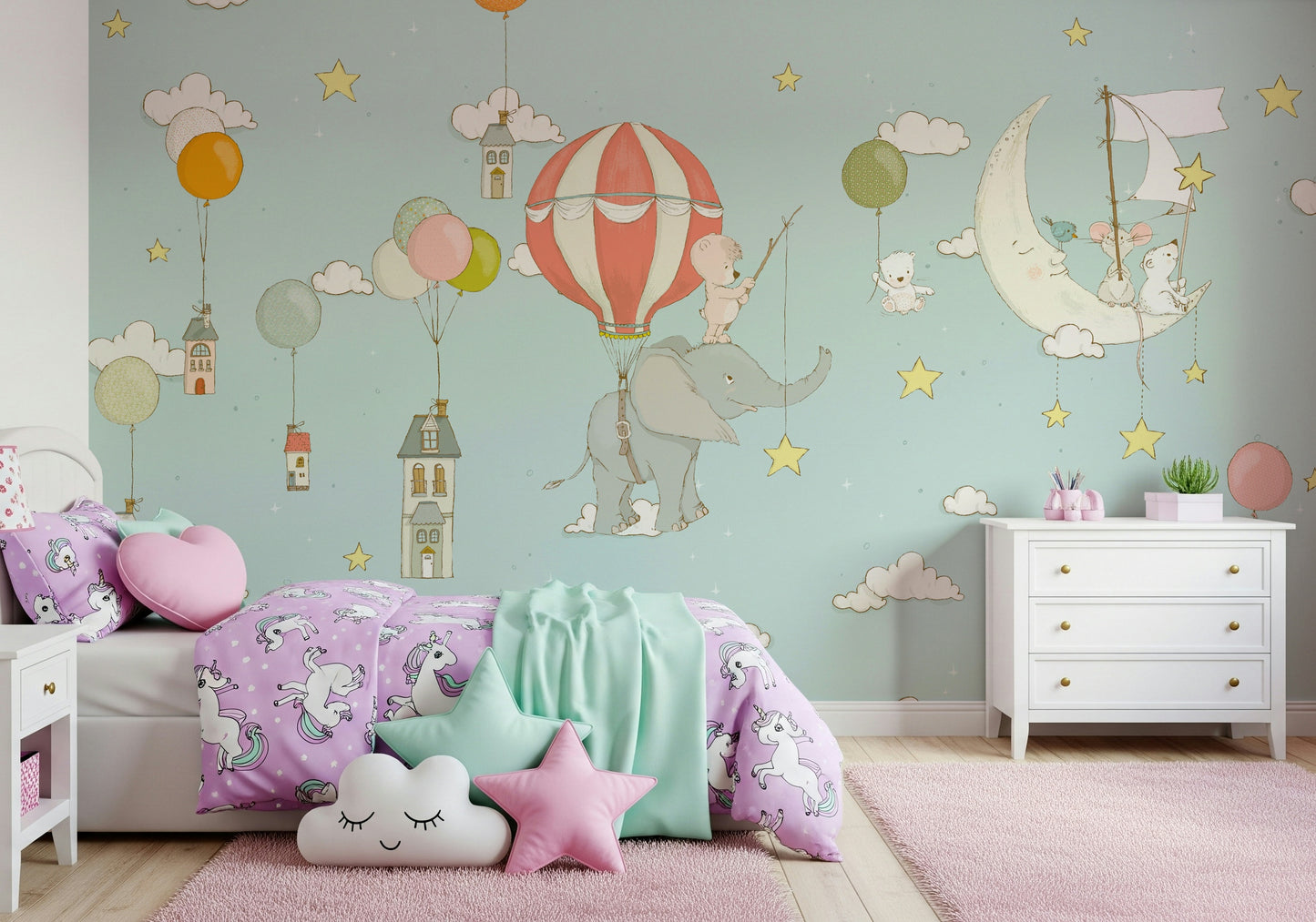 Dreamy Sky Tales Wall Mural -2759473